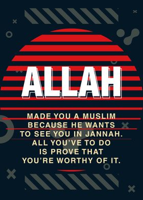 Allah and Muslim Quotes