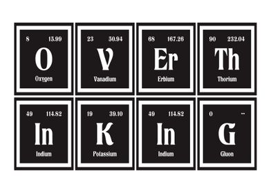 Element of Overthinking