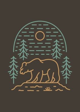 Wild Bear Forest 2