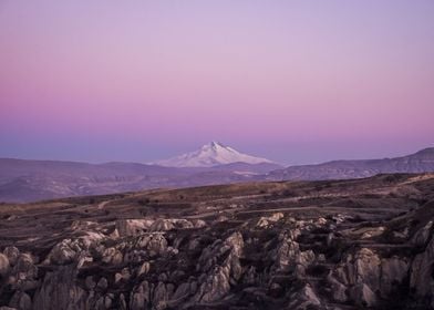 landscape view of mountain