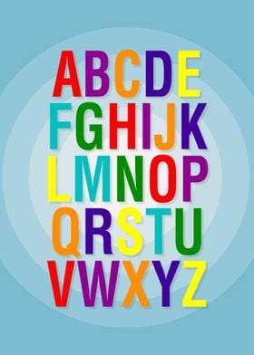 Uppercase Alphabet