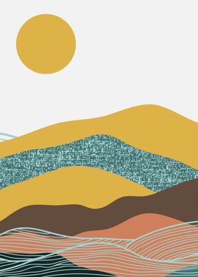 Mountain layout design