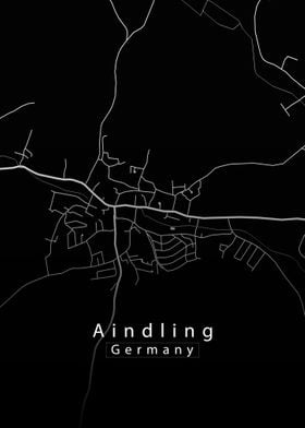 Aindling City Map