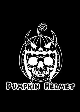 pumpkin helmet black