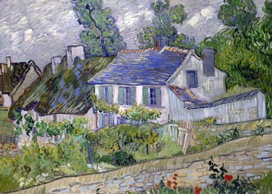 Houses at Auvers 1890 