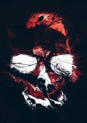 ABSTRACT SKULL