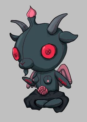 Plushie Baphomet