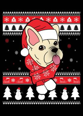 French Bulldog Christmas