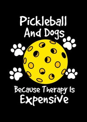 Pickleball And Dogs