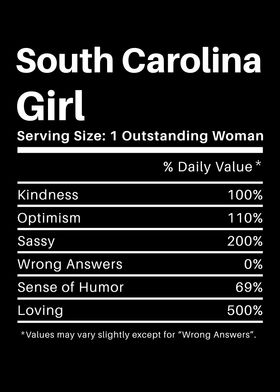 South Carolina Girl