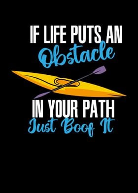 If Life Puts An Obstacle