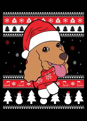 Cocker Spaniel Christmas