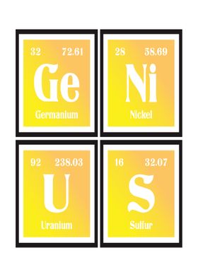 Genius Elements