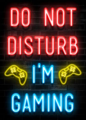 Do Not Disturb Im Gaming