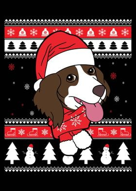 Springer Spaniel Christmas