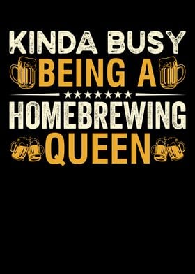 Homebrewing Queen