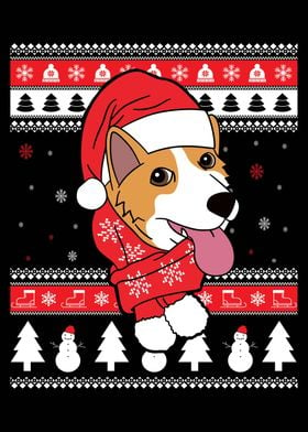 Corgi Ugly Christmas 