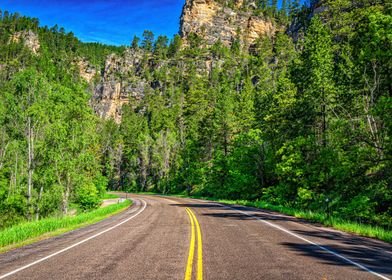 Spearfish Canyon Byway