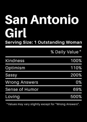 San Antonio Girl Nutrition