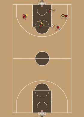Basketball Court Ballin
