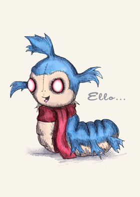 Plushie Worm