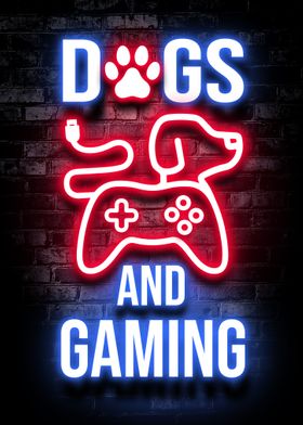 Dogs and gaming