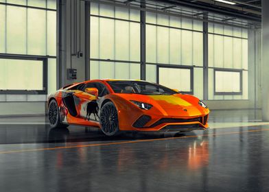 Lamborghini Adventador S