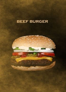 beef burger 