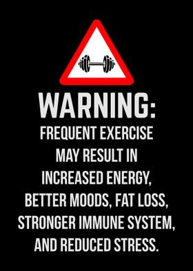 Workout Warning