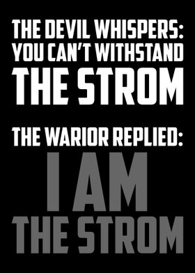 I Am The Strom