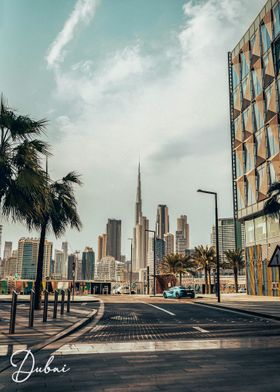 Dubai Street view