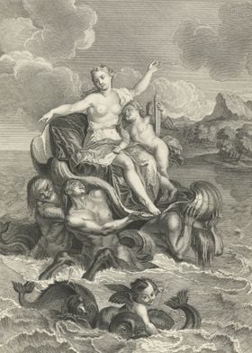 Venus With Nereid Nymphs