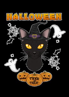 Bombay Cat Halloween