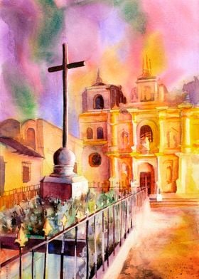 Church Antigua Guatemala
