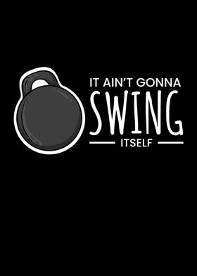 Swing It Self Kettlebell