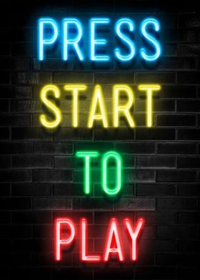 Press Start to Play