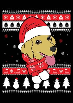 Golden Retriever Christmas