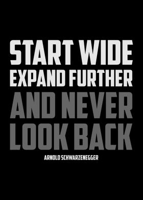 Never Look Back