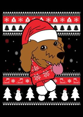 Goldendoodle Christmas