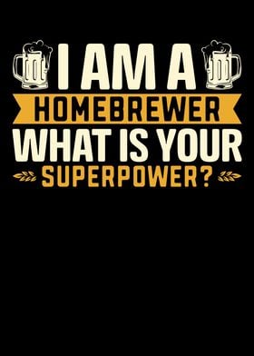 I Am A Homebrewer