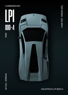 Lamborghini LP1 800 4