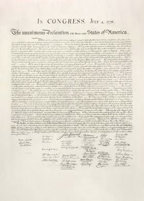 Declaration of Independenc