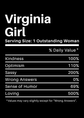 Virginia Girl Nutrition