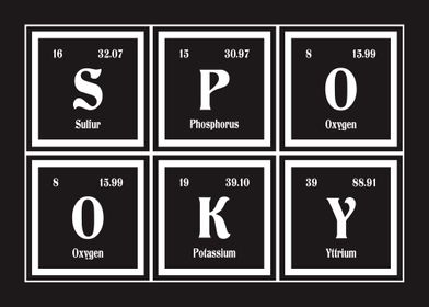 Elements of Spooky