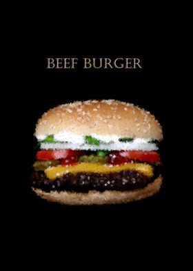 beef burger 