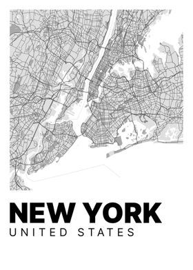 New York City Map