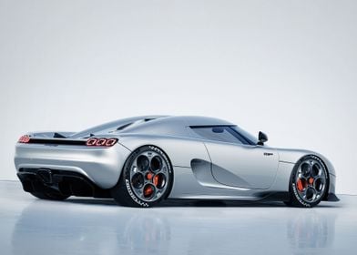 2023 Koenigsegg CC850 car