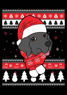 Great Dane Ugly Christmas 