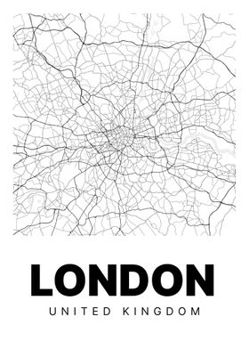 London City Map