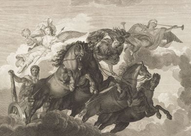 Hercules In Chariot